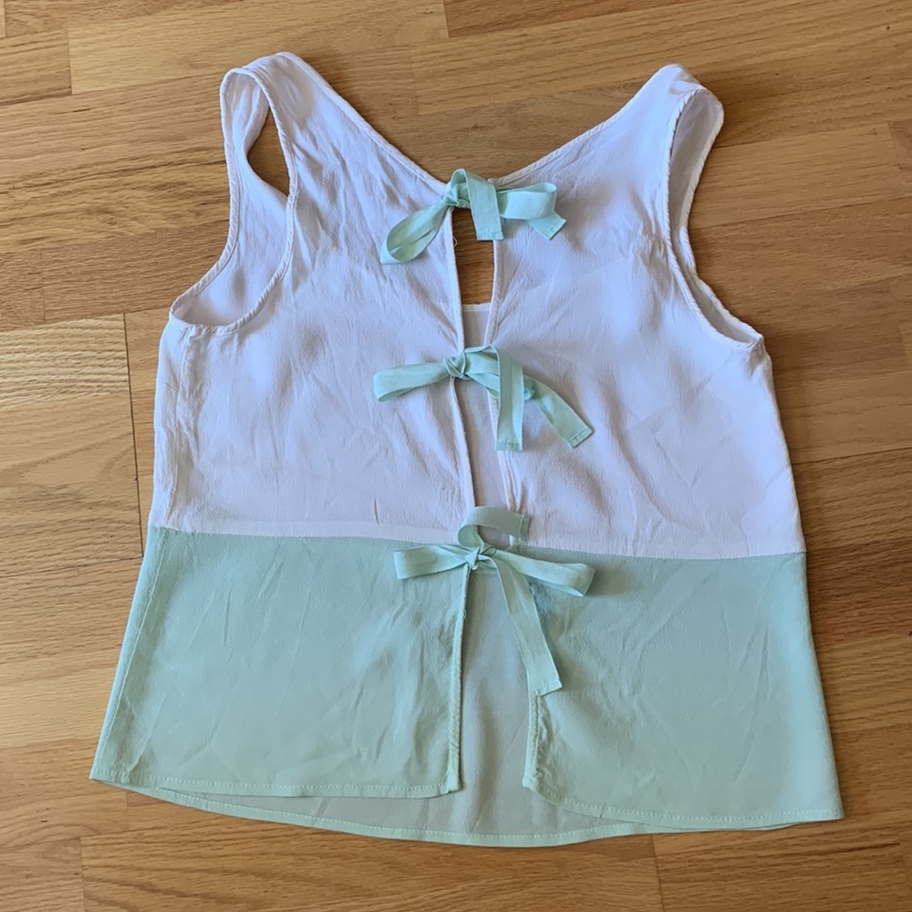❗️FREE Colorblock Back-tie Top📍with $25 purchase📍 MUST BUNDLE